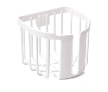 Express Delivery - GTC 22000714 Self Adhesive Toilet Tissue Roll Holder - White - ID 112664