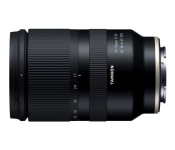 Tamron 17-70mm F/2.8 Di III-A VC RXD Lens For Sony E-Mount APS-C Mirrorless Cameras - Black in OMAN