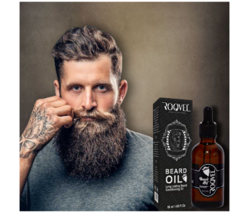 Roqvel Professional Beard Oil - Black in KSA