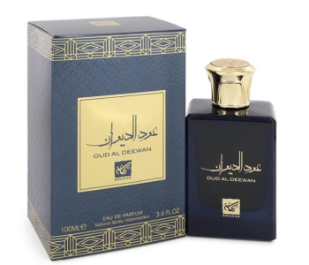 Express Delivery - Rihanah 100ml Oud Al Deewan Eau De Parfum Perfumes - ID 111583