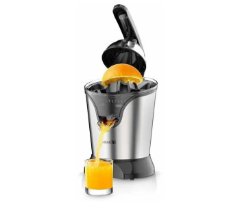 Saachi NL-CJ-4069 Citrus Juicer With Stainless Steel Body - Black And Silver in UAE