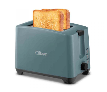 Clikon CK2455 2 Slice Bread Toaster - Black And Blue in UAE