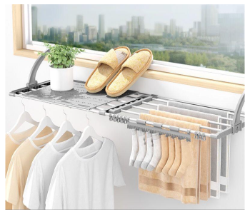 Generic Multifunctional Clothes Hanging Dryer Storage Rack in KSA