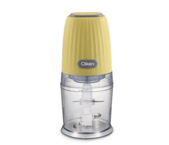 Clikon CK2641 0.6Litre 300Watts Mini Food Chopper - Yellow in UAE