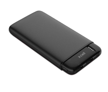 Express Delivery - Xcell XL-PC-10000PD 10000mAh Powerbank 20W Power Delivery - Black - ID 114058