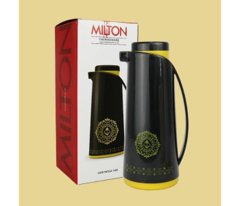 Milton Cafetressa Vaccum Flask - Black in KSA