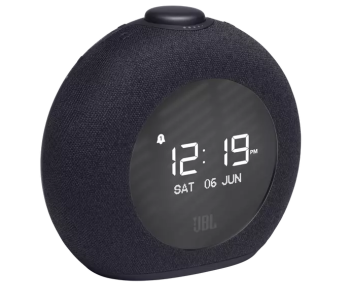 JBL Horizon 2 Bluetooth Alarm Clock Speaker With FM Radio - Black in UAE
