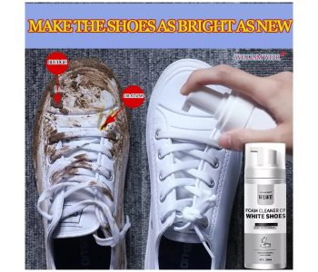 Generic Sneaker Cleaner Spray Set For Rubber Shoes in UAE