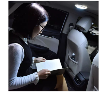 Generic Night Light Car Led Roof Lamp Auto Interior Dome Reading Light Touch USB Charging Atmosphere Lamp Welcome Lights Trunk Lamps 12v in OMAN