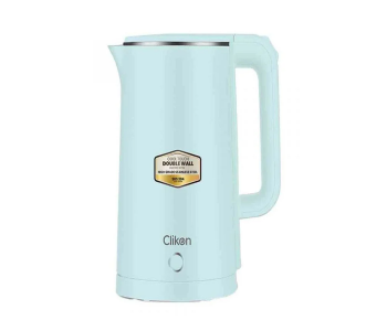 Express Delivery - Clikon CK5143 1500Watts Electric Kettle - Blue - ID 113886