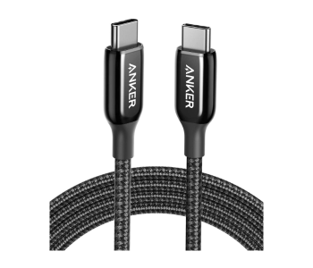 Express Delivery - Anker USB C Cable 60W Powerline III USB-C to USB-C Cable - Black - ID 113920