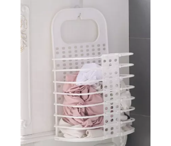 Wall-Mounted Folding Laundry Hamper Basket Large Clothes Storage Basket Organizers - Assorted Colours in UAE