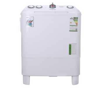 Express Delivery - Geepas GSWM6468 Highly Efficient Semi-Automatic Washing Machine - White - ID 113802