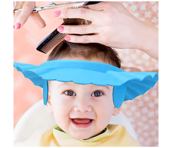 Universal Baby Shower Cap - Blue in UAE