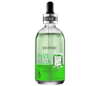 Express Delivery - Dr Rashel DRL-1506 100ml Aloe Vera Soothe and Smooth Primer Serum - ID 114133