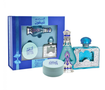 Express Delivery - Al Haramain Shefone Spray and Bukhoor Oil Gift Set  - ID 113379
