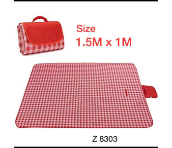 Portable Waterproof Travel Outdoor Picnic Carpet Mat - Assorted in KSA