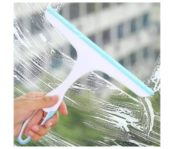 Express Delivery - GTC Glass Window Wiper Soap Cleaner Squeegee - Blue - ID 114810