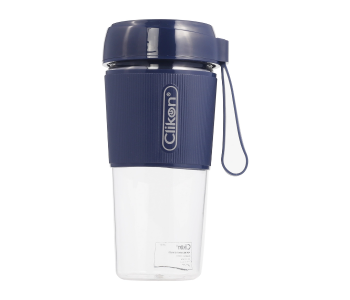 Express Delivery - Clikon CK2645 40Watts Portable Smoothie Maker - Navy Blue - ID 114963