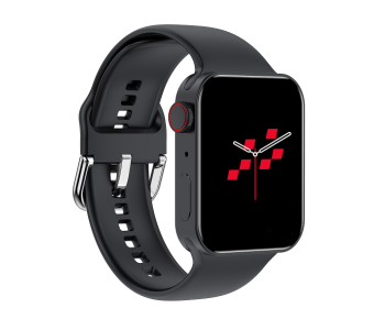 Express Delivery - Trands TR-SW30 230mAh Smart Watch - Black - ID 114970