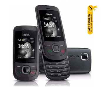 Nokia 2220 Slide Mobile Phone (Refurbished) Black in KSA