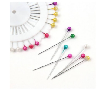 Express Delivery - GTC Pack of 40 Pearl Head Pins for Tailor - ID 114723