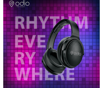 Express Delivery - Odio OD505 Wireless Headset - Black - ID 114905