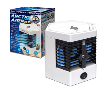 Express Delivery - Arctic Air Ultra Pro Cooler - White and Black - ID 115241