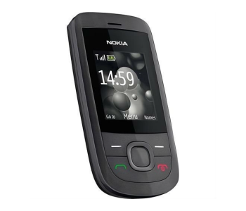 Express Delivery - Nokia 2220 Slide Mobile Phone (Refurbished) Black - ID 114935