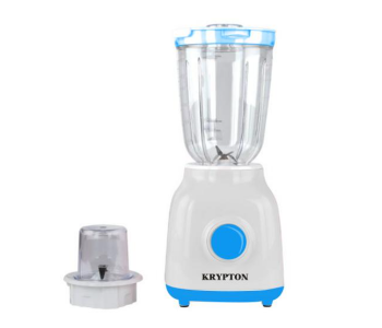 Krypton KNB6207 400W 1.5L 2 In 1 Blender- White And Blue in UAE