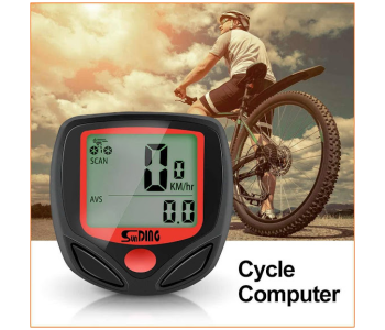 Express Delivery - GTC Wired Waterproof Motorcycle Speedometer - Black - ID 114674