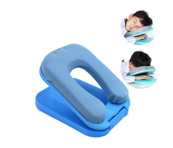 Nap Lie Sleeping Pillow For Children - Blue in OMAN