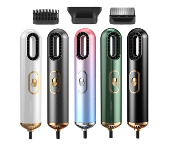 Generic 3 In 1 Hair Styler Hair Dryer And Brush In One Step Hot Air in OMAN