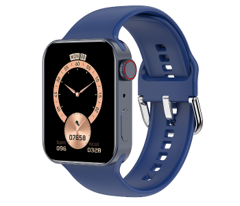 Express Delivery - Trands TR-SW30 230mAh Smart Watch - Blue - ID 114971
