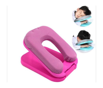 Express Delivery - Nap Lie Sleeping Pillow for Children - Pink - ID 115208