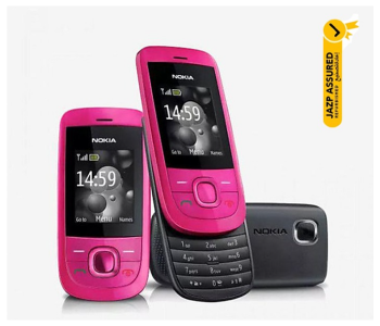 Nokia 2220 Slide Mobile Phone Refurbished - Pink in KSA