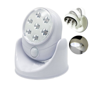 Express Delivery - GTC Motion Sensor Light Wireless LED Light - White - ID 114730