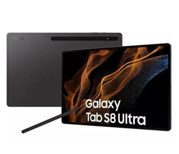 Samsung SM-X906 Galaxy Tab S8 Ultra 5G 8GB RAM 128GB 14.6inch - Graphite in UAE