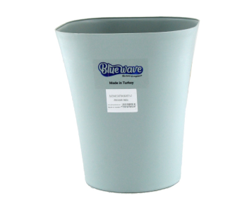 Express Delivery - Gitco DB230 9 Litre Bluewave Dust Bin - Blue - ID 115486