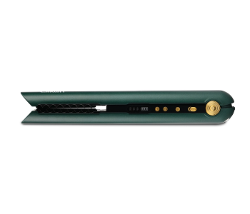 Express Delivery - Clikon CK3317 1200Watts Rechargeable Hair Straightener - Green - ID 115368