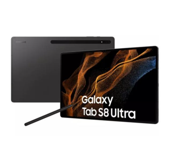Samsung SM-X906 Galaxy Tab S8 Ultra 5G 12GB RAM 256GB 14.6inch - Graphite in OMAN