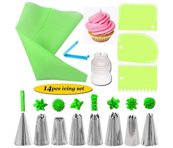 Express Delivery - GTC Cake Decorating Kits - Green - ID 114804