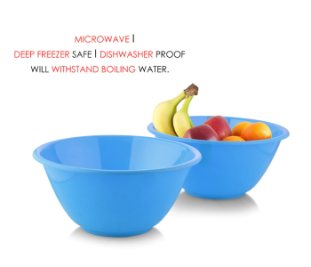 All Time 407970-18 5500ml Classic Mixing Bowl - Blue in KSA