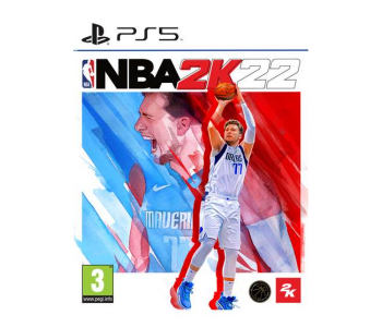 NBA 2K22 Game For PlayStation 5 in OMAN