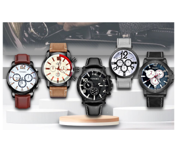 Pack Of 5 X-Men Alpha Premium Luxury Watch in KSA