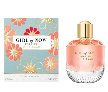 Express Delivery - Elie Saab 90ml Girl of Now Forever Eau De Parfum for Women - ID 93488