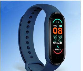 Express Delivery - GTC Waterproof Smart Watch - Blue - ID 114718