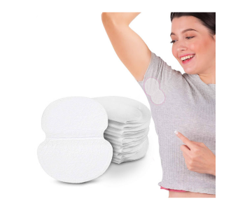 Express Delivery - GTC Pack of 20 Comfortable Underarm Sweat Pads For Men and Women - ID 114763