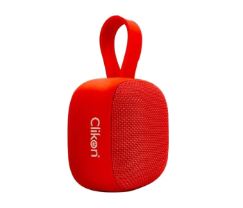 Express Delivery - Clikon CK834 Waterproof Bluetooth Speaker - Red - ID 115454