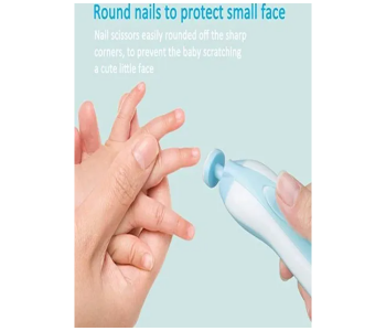 6 In 1 Baby Nail Cutter Nail Filer in OMAN